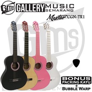ORIGINAL!!! Gitar Klasik Maxtar CGN-TR1 Tanam Besi Gitar Klasik Nylon Original Truss Rod