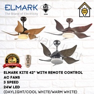 ELMARK KITE 42'' LED BABY CEILING FAN WITH REMOTE CONTROL