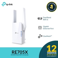 Tp-Link RE705X AX3000 MU-MIMO Mesh Dual Band WiFi 6 Extender EasyMesh-Compatible with Gigabit Ethern