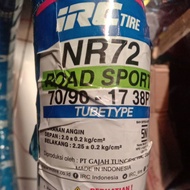 BAN IRC NR72 BINTANG TUBETYPE (225 - 250 - 275 70/90/90/80/90-17-16-18) RING 17 16 18 NR 72 BAN LUAR