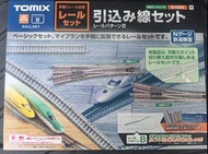 TOMIX 91025 N規鐵道模型手動版本待避線/引入線路軌套裝（Set B）