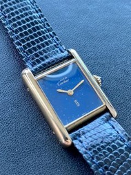 Cartier Tank Must Vermeil Lapis Lazuli