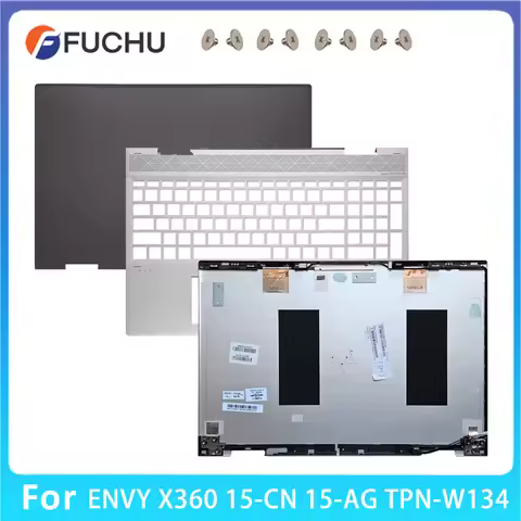 For ENVY X360 15-CN 15-AG 15-BQ 15-CP TPN-W134 NEW Laptop LCD Back Cover Backlit Keyboard Bottom Cas