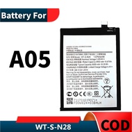 Battery Bateri for SAMSUNG A05 Model: WT-S-N28