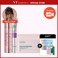 [VT] KOL EXCLUSIVE Firming Set Collagen Reedle Shot 100 & Lifting Eye Cream & Collagen Mask [Officia