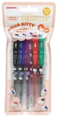 LM SARASA HELLO KITTY 5PCS SET
