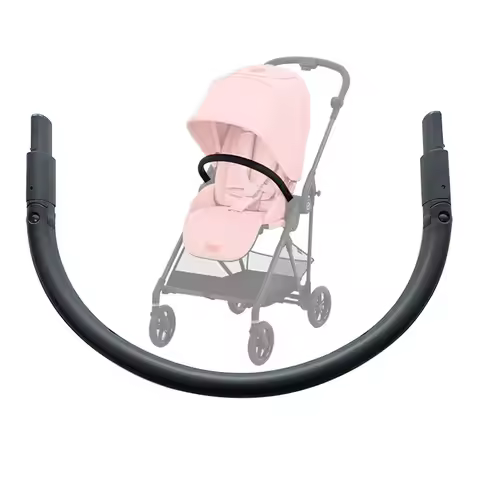 Stroller Armrest For Cybex Melio 2/3 Carbon Series Handrail Pushchair Bumper Bar Adjustable Handrest