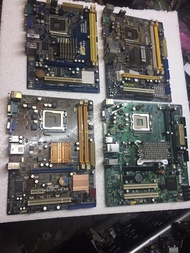 Mainboard ChipSet Intel G31 các hãng