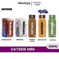 OATSIDE Oat Milk Pocket Pack Mini Size Oatmilk (Barista Blend / Coffee Latte / Chocolate/Mocha/Macch