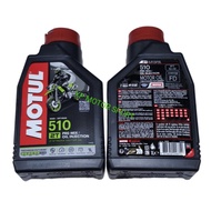 2T MOTUL 510 ROAD / OFF ROAD 2-STROKE MOTOR OIL [1L] 100% ORIGINAL IMPORT FRANCE