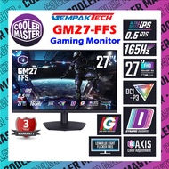 Cooler Master GM27-FFS 27" Ultra-Fast IPS Gaming Monitor (144Hz /165Hz / 0.5ms / HDR10 / Free-Sync) 