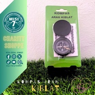 KOMPAS ARAH KIBLAT | MISI7 Charity Shoppe