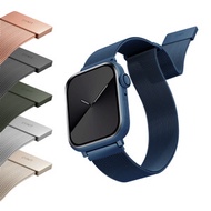 UNIQ｜Dante Apple Watch 不鏽鋼米蘭磁扣錶帶 38/40/41mm 共用款 &amp; 42/44/45mm 共用款