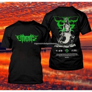 Alantis Gothic Metal X Garasi Rebel Distro Casual Metal T-shirt Distro Clothes