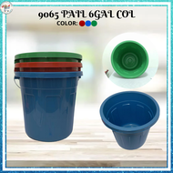 Pail 6Gal Colored / Timba / Balde