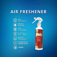 Frida 48H Air Freshener Cinnamon [460ml] 0% Alcohol Pet-Friendly Tahan Lama Multipurpose Water-base