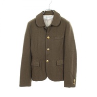 [二手] Comme des Garçons COMME des GARCONS COMME des GARCONS圓領羊毛外套 女士 二手 B