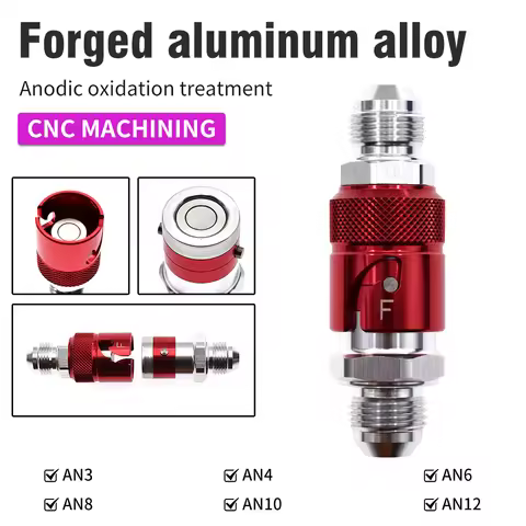 SK CUSTOM AN3 AN4 AN6 AN8 AN10 AN12 High-Performance Quick-Release Fittings Oil pipe Connectors Brak