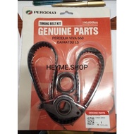 PERODUA VIVA 660 TIMING BELT KIT SET 13500-18R02(100% ORIGINAL)