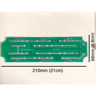 Supercapacitor balancing circuit 500F 2.7V 6S2P 5S2P 3S2P 2S2P