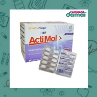 PHARMANIAGA PARACETAMOL ACTIMOL 650MG TABLET (1 STRIP 10TABLET)