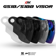 [VISOR] Helmet XDOT VISOR G518 helmet G518B Visor X-dot G518 Visor / SWAN / INDEX Visor