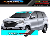 STIKER DECAL KACA MOBIL AVANZA XENIA INNOVA / STIKER KACA DEPAN TERMURAH / STICKER KACA DEPAN MOBIL