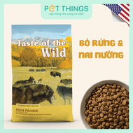 Thức Ăn Hạt Cho Chó Taste of the Wild Các Loại Túi 500g / 2kg