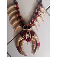 Dayak ethnic necklace