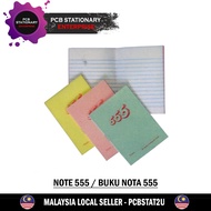 Note Book 555 / Note Book 888 Buku Kecil Notebook - 40Page Buku 555