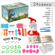 Fluffy Foam Slime Clay Ball Supplies DIY Light Soft Cotton Charms Slime Fruit Kit Cloud Craft Antist