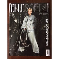 Elle men Thailand December 2023 PP Krit Ellemen