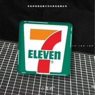 Epoxy Car Sticker 7-ELEVEN Convenience Store 7 Aberdeen LOGO Fun Creative Car Decoration Crystal Sti