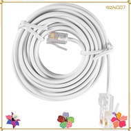 RJ11 6P4C to RJ45 8P4C Modular Phone Internet Extension Cable 3 Meter qizhi007.my