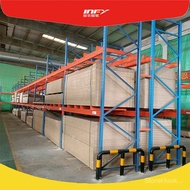 Heavy Duty Racking Beam Type Storage Warehouse Racking Manufacturer Production Wholesale Thickened B