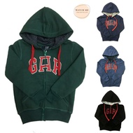 [READY STOCK] GAP Children Zip Hoodie Jacket Kids Top Outwear Sweater for Boy and Girl Unisex
