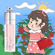 Dior 迪奧001唇蜜 2ml 誘惑豐盈水潤唇彩(平行進口）有效期2028