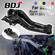 BDJ For Suzuki Gixxer 150 GIXXER 155 150 Fi 2015-2025 Brake Clutch Lever Motorcycle Accessories Set