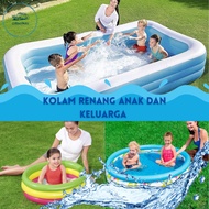 Bestway Children's Rubber Swimming Pool Portable Ball Pool/