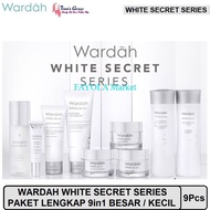 Paket Hemat Lengkap Wardah White Secret Series 9in1 Original BPOM