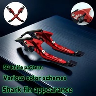 For HONDA Streetfire Exmotion CB150R 2017-2020 Motorcycle CNC aluminum 3D Brake Clutch Brake Lever F