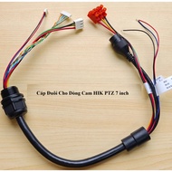 Tail Cable for Genuine Hikvision 7 Inch PTZ IP Camera.