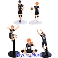Action Mini Figure Anime Haikyuu Kageyama Hinata Riyan Nara