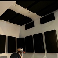 Professional CEILING Acoustic Panel Cloud /  Ceiling Soundproof Panel / Ceiling Rockwool Panel  | AS