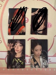 LE SSERAFIM Spaghetti KKT 通路特典小卡