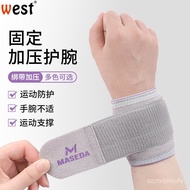 🚓Wrist Brace Sprain Wrist Tendon Sheath Women's Joint Gloves Wrist Strap Men's Fixer Wrist Guard Protective Gear Thin Ba