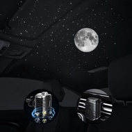 Car Air Freshener Ambient Diffuser with 6 Scents, Auto On/Off Optic Star Projector for Ceiling, Acce