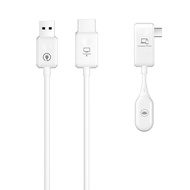 [ใหม่ล่าสุด️❗️] อุปกรณ์แชร์หน้าจอไร้สาย 1080P HDTV to Type-C HDMI Wireless Transmitter Receiver รับส