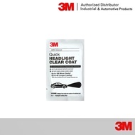 3M 32516 แผ่นน้ำยาเคลือบไฟหน้ารถ สำหรับเคลือบใสไฟหน้ารถ Quick Headlight Clear Coat