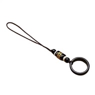 Tali Gantungan HP Cincin Giok Natural Chinese Style Cell Phone Lanyard Strap Gantungan Kunci Couple 